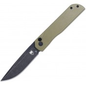 Складной нож Cobratec Knives Prowler (зеленый) — основное фото
