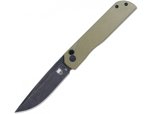 Складной нож Cobratec Knives Prowler (зеленый)