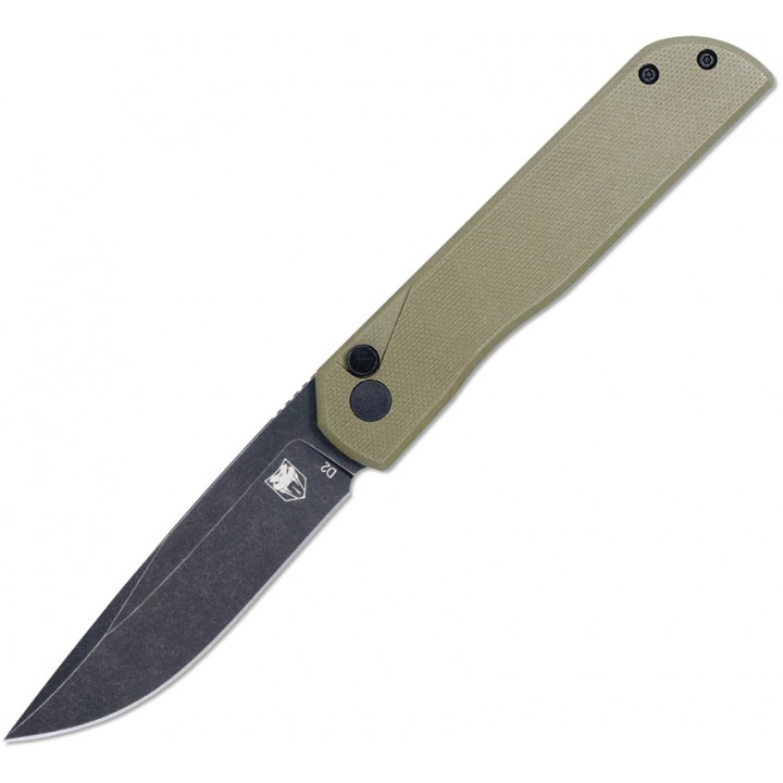 Складной нож Cobratec Knives Prowler (зеленый)