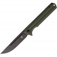 Складной нож Cobratec Knives Streamline (зеленый) Складной нож Cobratec Knives Streamline (зеленый)