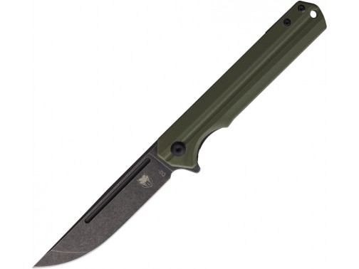 Складной нож Cobratec Knives Streamline (зеленый)