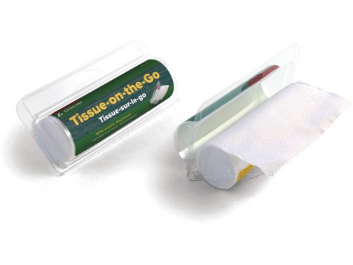 Coghlan’s туристическая туалетная бумага Tissue on the Go