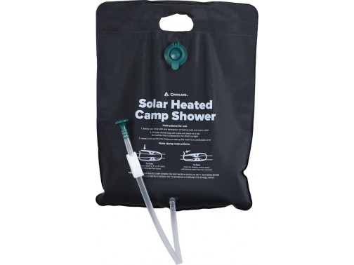 Coghlan’s портативный душ для кемпинга с солнечным нагревом Solar Heated Camp Shower