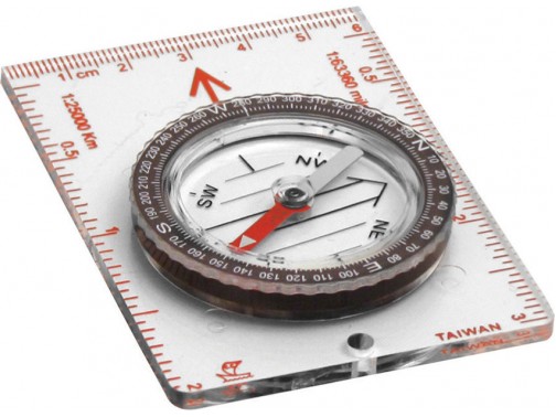 Coghlan’s компактный туристический компас для карт Map Compass
