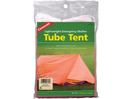 Аварийная палатка Coghlan's Tube Tent
