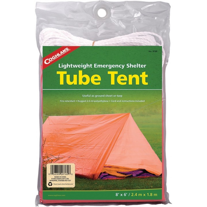 Аварийная палатка Coghlan's Tube Tent