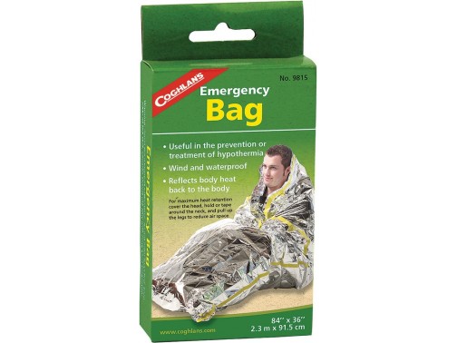 Спасательный спальник Coghlan's