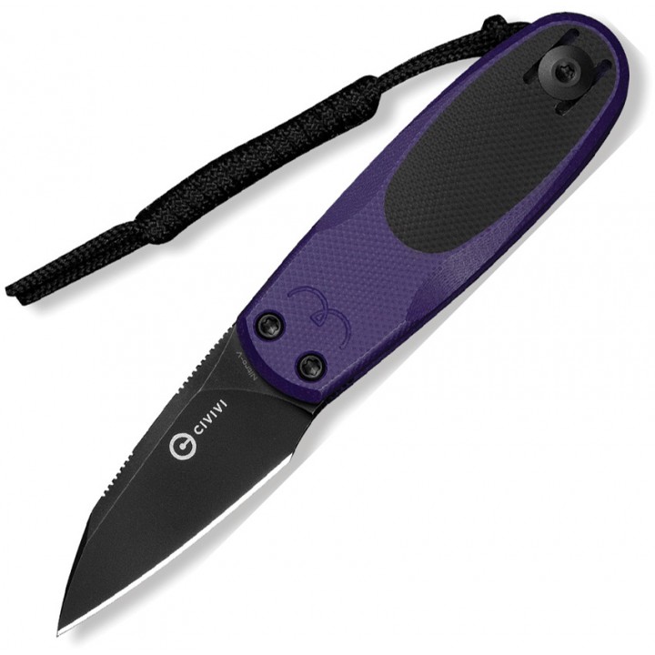 Складной нож CIVIVI Purr (Purple)