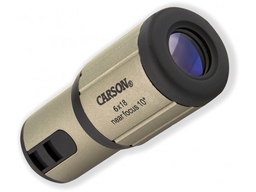 Монокуляр Carson CloseUp 6х18