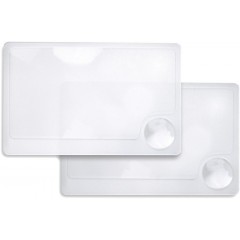 Carson линза для разведения огня Credit Card Size Magnifier