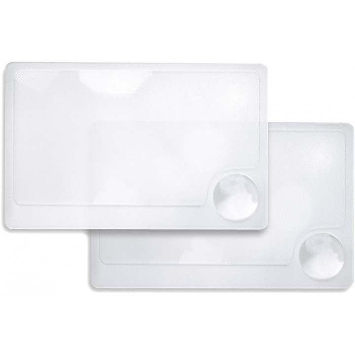 Carson линза для разведения огня Credit Card Size Magnifier