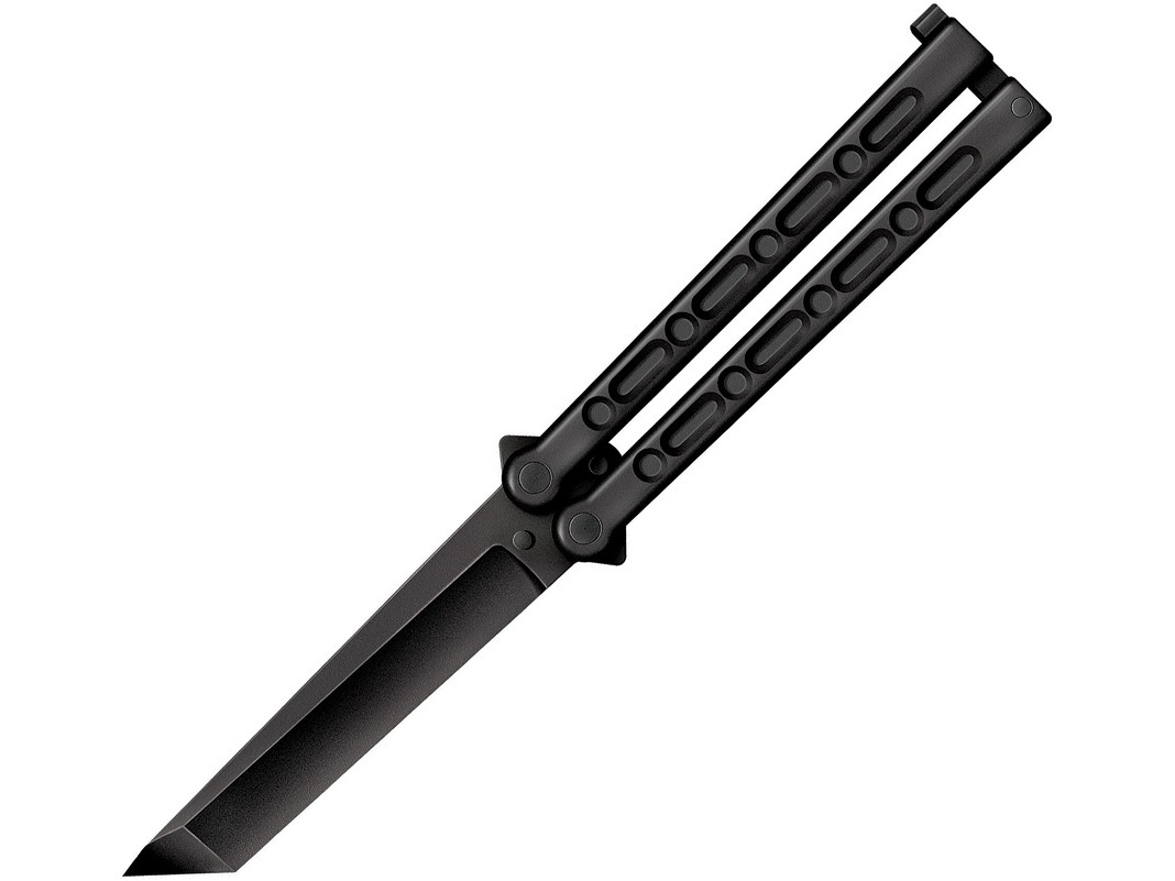 Пластиковый нож-балисонг Cold Steel FGX Tanto