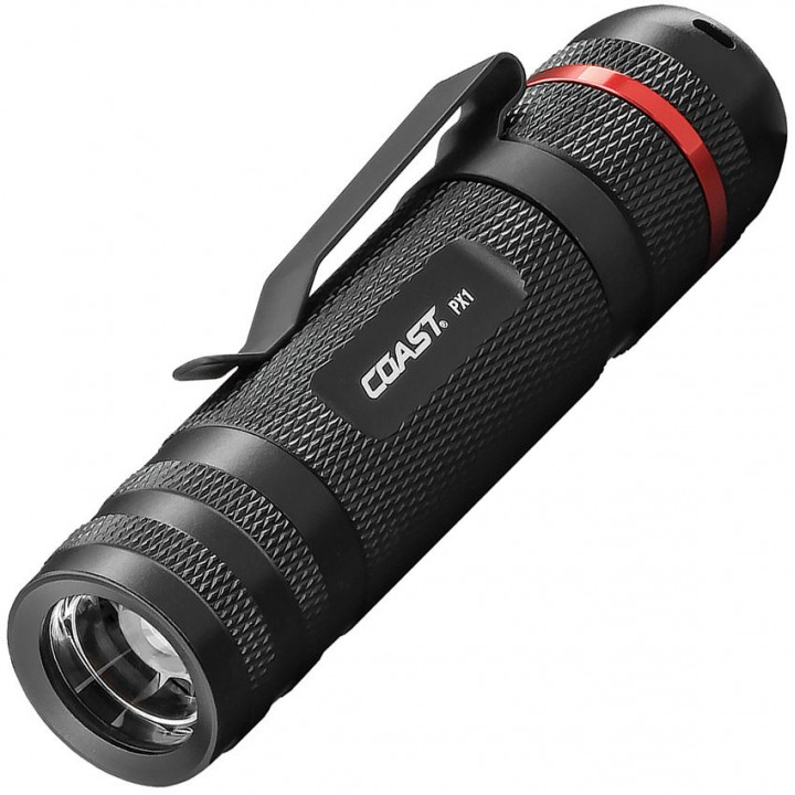 Coast компактный светодиодный фонарь 315 люмен Twist Focus Light