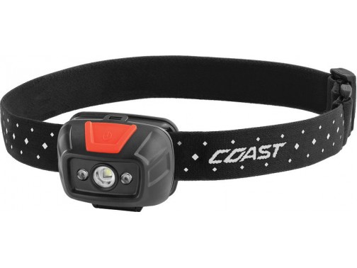 Coast налобный светодиодный фонарь 365 люмен FL19 Headlamp