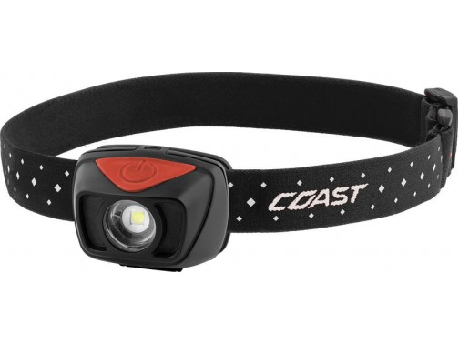 Coast налобный светодиодный фонарь 400 люмен Polysteel 60 Headlamp