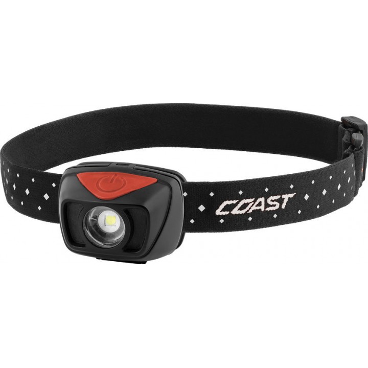 Coast налобный светодиодный фонарь 400 люмен Polysteel 60 Headlamp