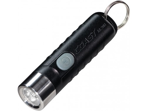Coast наключный брелок-фонарь 380 люмен KL20R Key Chain Light