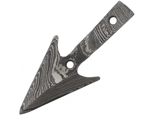 Damascus наконечник для стрелы из дамасской стали Arrowhead