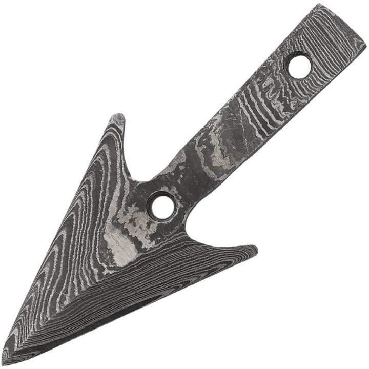 Damascus наконечник для стрелы из дамасской стали Arrowhead