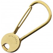 Everyman карабин-брелок для ключей Cowan Carabiner (Brass) — основное фото