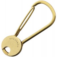 Everyman карабин-брелок для ключей Cowan Carabiner (Brass)