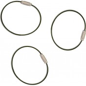 Набор для ключей Everyman Cable Key Rings (черный) — основное фото