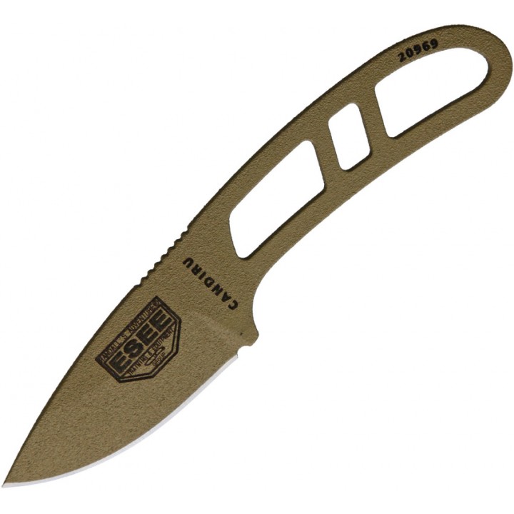 Нож ESEE Candiru (Dark Earth)