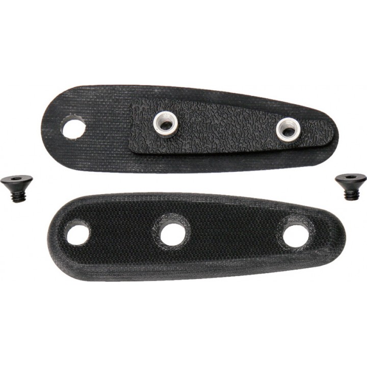 Накладки для ножа ESEE Izula (черный G10)