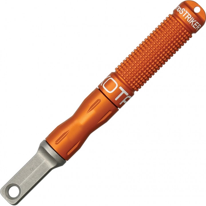 Огниво Exotac nanoSTRIKER XL (оранжевый)
