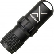 Контейнер для спичек Exotac MATCHCAP XL (черный) — основное фото