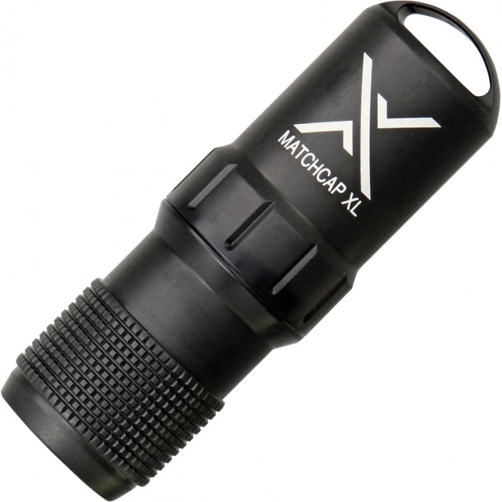 Контейнер для спичек Exotac MATCHCAP XL (черный)