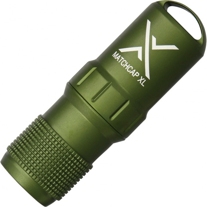 Контейнер для спичек Exotac MATCHCAP XL (зеленый)