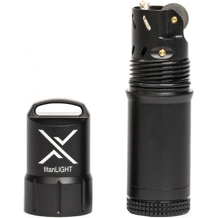 Зажигалка Exotac titanLIGHT (черный)