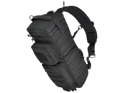 Тактический однолямочный рюкзак для фототехники Hazard 4 Evac PhotoRecon (черный)