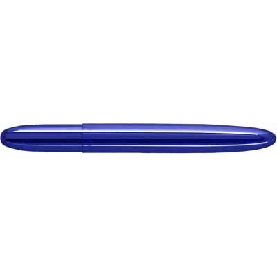 Ручка Fisher Space Pen Bullet (покрытие - синий лак, черные чернила)