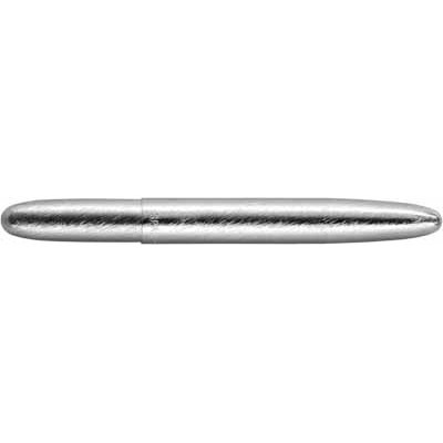 Ручка Fisher Space Pen Bullet (покрытие - матовый хром, черные чернила)
