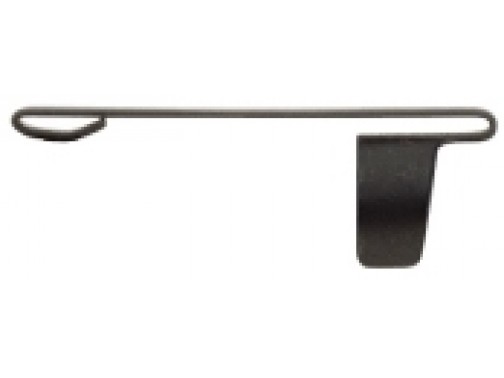 Съемная клипса Fisher Space Pen (черный)