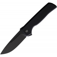 Складной нож Terzuola Knives ATCF Lite (черный клинок, черная рукоять)
