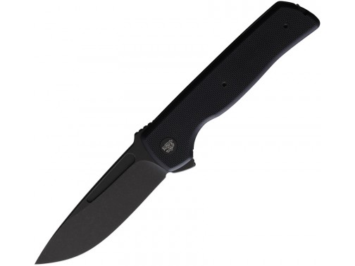 Складной нож Terzuola Knives ATCF Lite (черный клинок, черная рукоять)