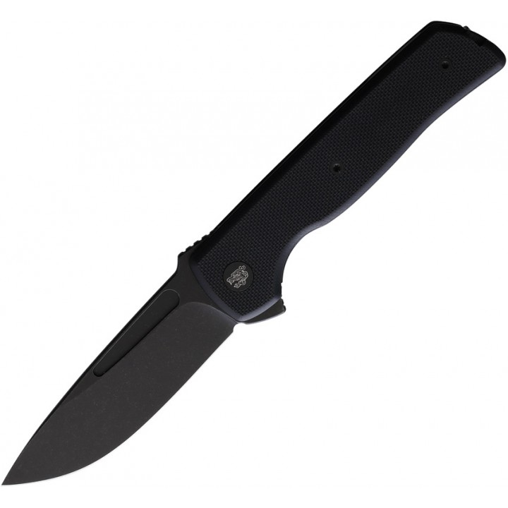 Складной нож Terzuola Knives ATCF Lite (черный клинок, черная рукоять)