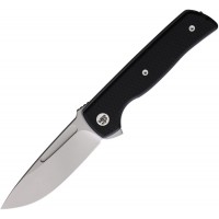 Складной нож Terzuola Knives ATCF Lite (клинок стоунвош, черная рукоять)