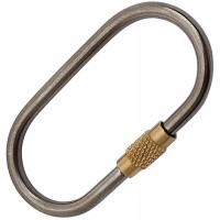 Flytanium титановое кольцо‑держатель для ключей Ti Oval Keyring