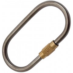 Flytanium титановое кольцо‑держатель для ключей Ti Oval Keyring