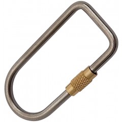 Flytanium титановое кольцо‑держатель для ключей Ti Oval Keyring Flytanium титановое кольцо‑держатель для ключей Ti Oval Keyring