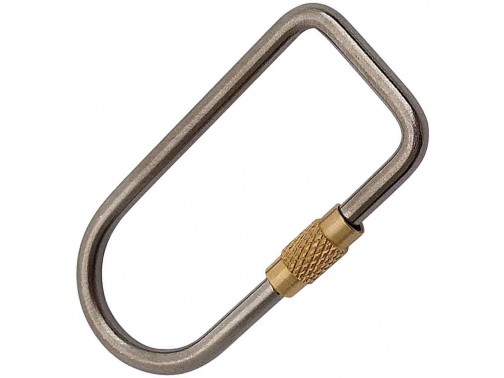 Flytanium титановое кольцо‑держатель для ключей Ti Oval Keyring