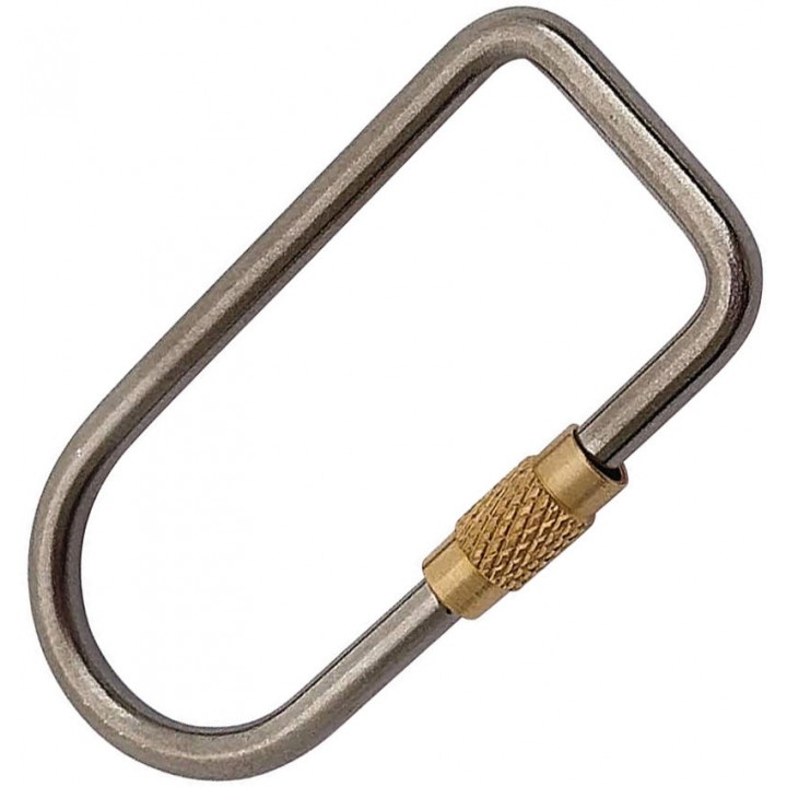 Flytanium титановое кольцо‑держатель для ключей Ti Oval Keyring