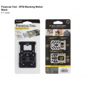 Мультитул-кошелек Nite Ize Financial Tool RFID (черный) — основное фото