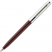 Ручка Fisher Space Pen Appolo (бордовый корпус, черные чернила) — основное фото