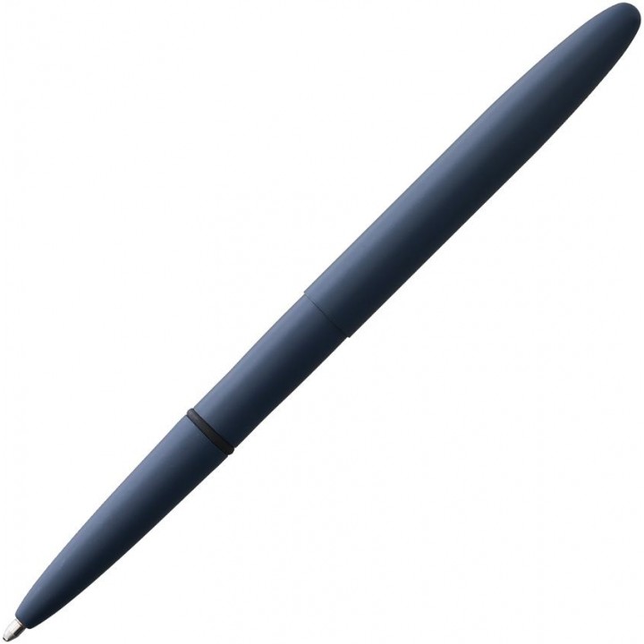 Ручка Fisher Space Pen Bullet ( синий Cerakote, черные чернила)