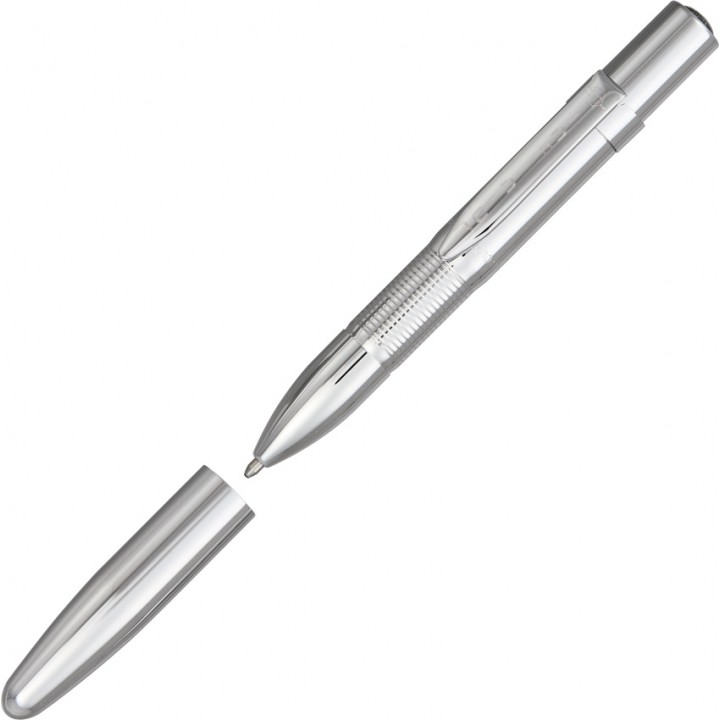 Ручка Fisher Space Pen Infinium (покрытие - хром, черные чернила)